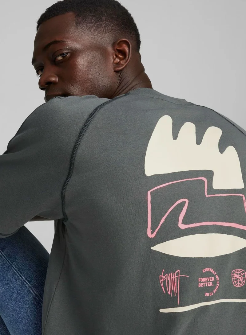 PUMA Downtown Re:Collection T-Shirt