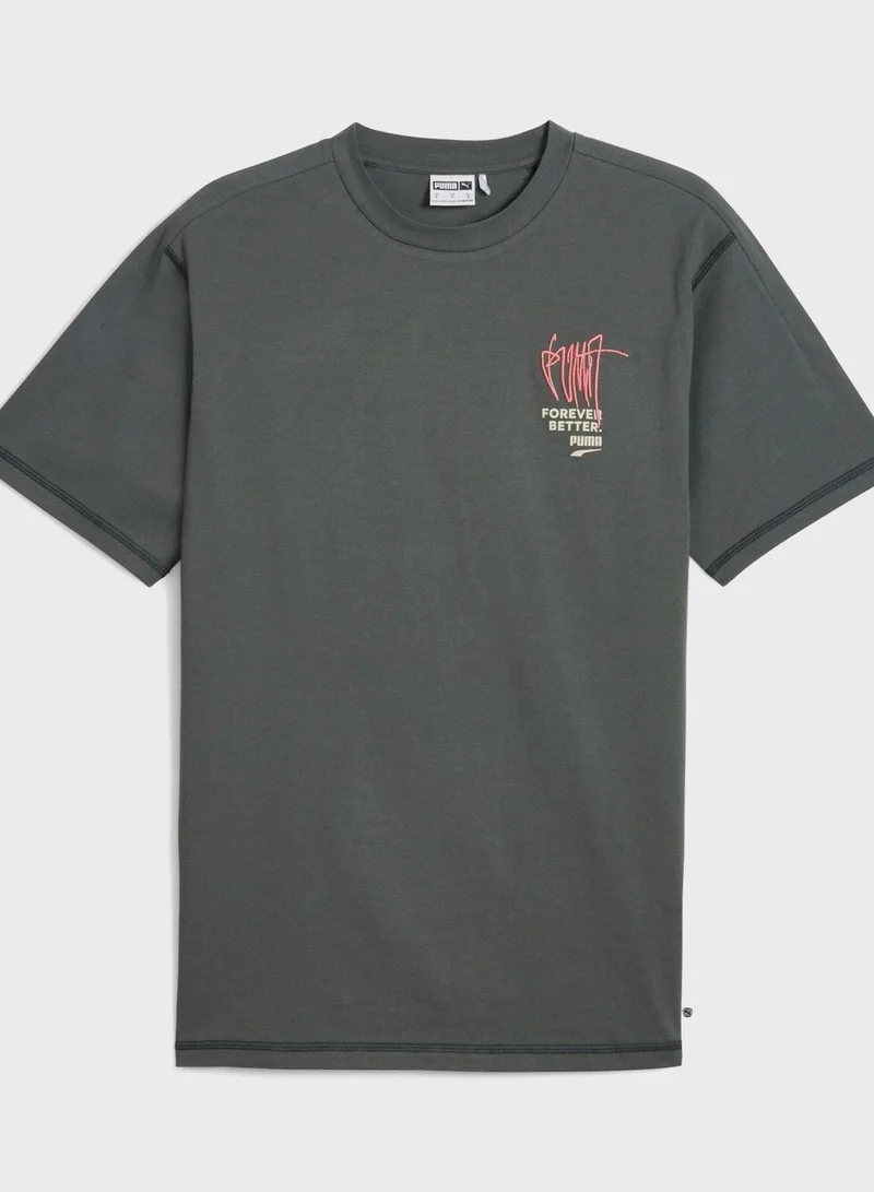 PUMA Downtown Re:Collection T-Shirt