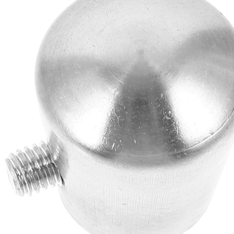2Pcs Stainless Steel Handrail End Caps Brushed Finish Tube Plugs Furniture Protectors - Image 4