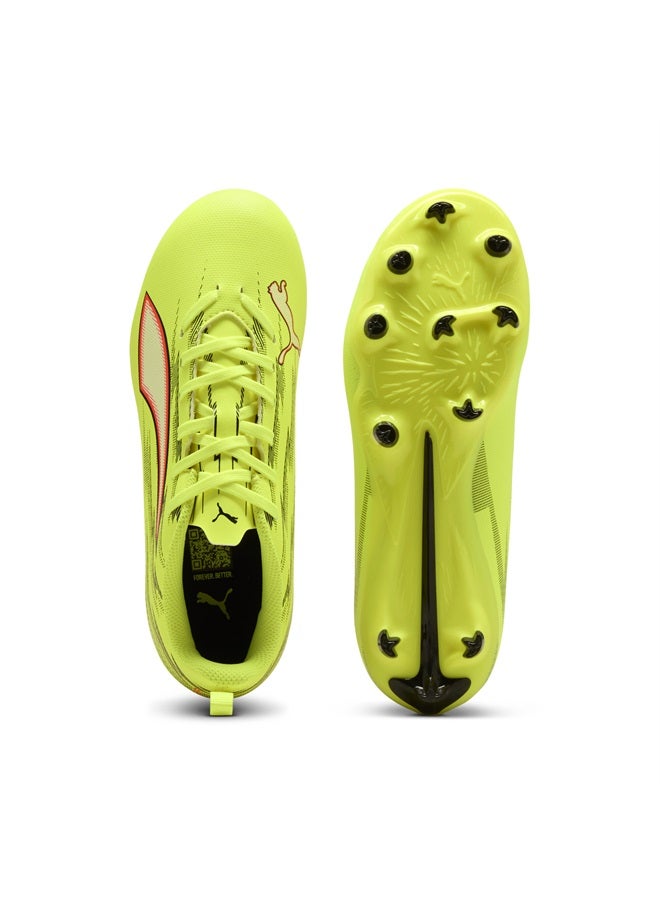 PUMA ULTRA 6 PLAY FG/AG Football Boots Youth - Image 4