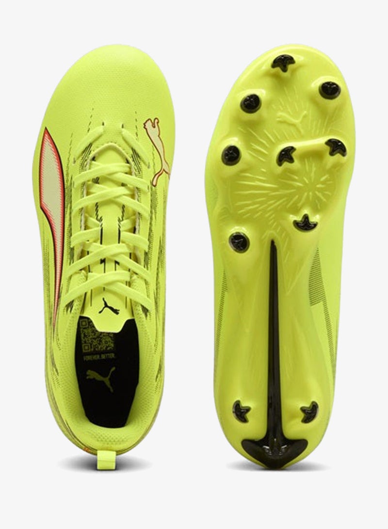 PUMA ULTRA 6 PLAY FG/AG Football Boots Youth - Image 4