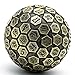 Cusdie D100 DND Metal Dice 100 Sided Giant Metal Dice Single D100 with Gift Box for RPGs Ancient Bronze - Image 2