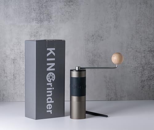 Kingrinder 【Famous KOL Recommended】KINGrinder K1 Manual Hand Coffee Grinder with Straight Handle for French Press, Drip, Espresso with Assembly Consistency Stainless Steel Conical Burr Mill, 20-25g Capacity - Image 5