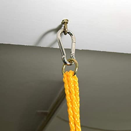 ZL Enterprises Fastner Eye Hook 8 Pcs 8mm Thread  - Image 4