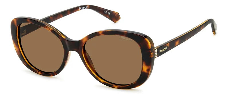 Polaroid Rectangular Sunglasses Frames