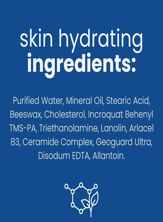 Cutemol CM Emollient Moisturizing Cream - For Severely Dry and Damaged Skin - Natural Beeswax Formulation containing Ceramides - Hydration for Cracked Hands and Feet, Eczema, Psoriasis (8 oz) - Image 5
