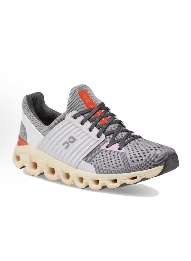 ON Cloud wifi casual sneakers gray white orange  - Image 2