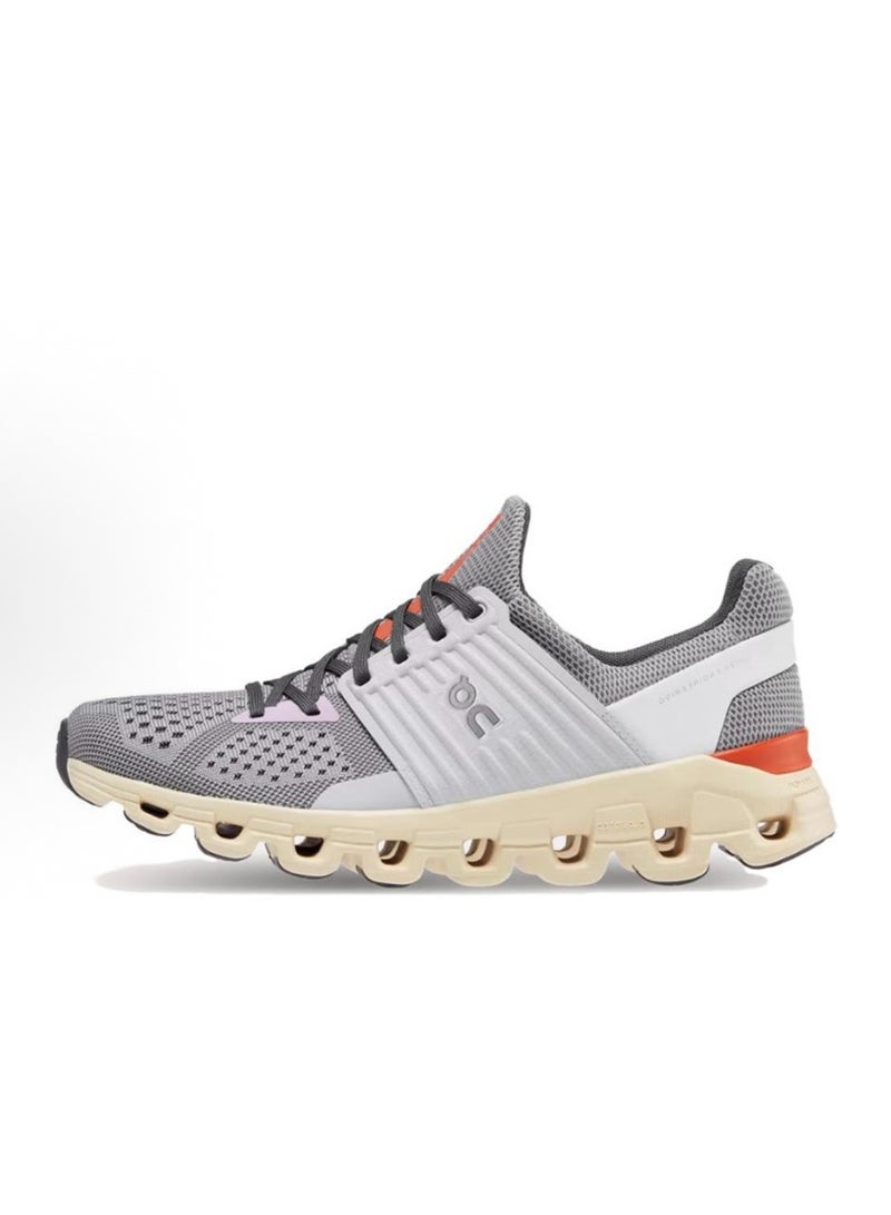 ON Cloud wifi casual sneakers gray white orange  - Image 1