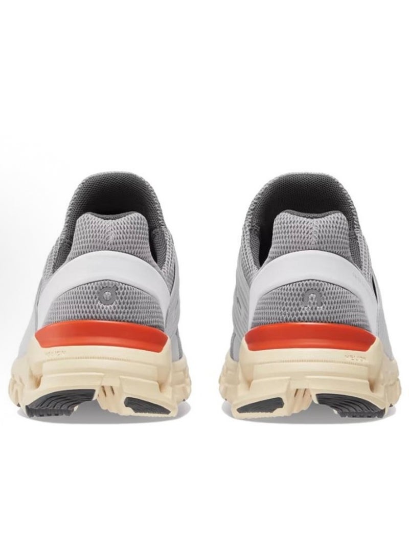 ON Cloud wifi casual sneakers gray white orange  - Image 4