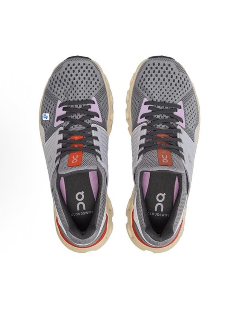 ON Cloud wifi casual sneakers gray white orange  - Image 3