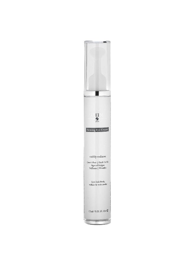 Kleem Organics Kleem Organics, Firming Eye Cream, 0.51 fl oz (15 ml) - Image 1