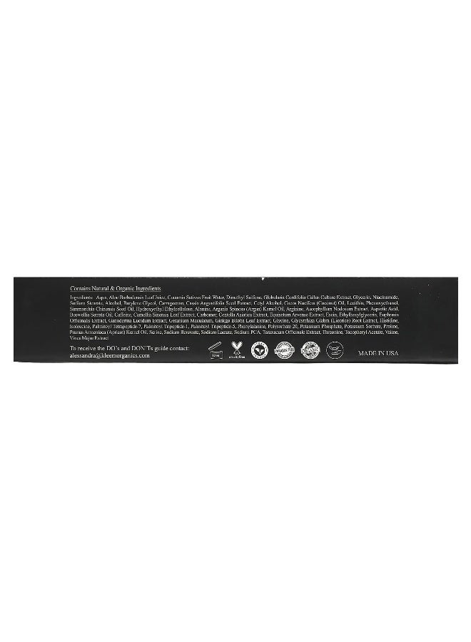 Kleem Organics Kleem Organics, Firming Eye Cream, 0.51 fl oz (15 ml) - Image 3