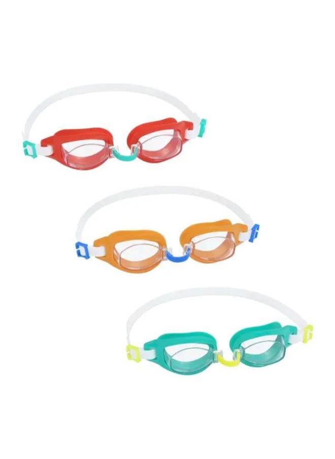 Bestway Bestway swimming goggles for kids and juniors | anti fog, uv protection and adjustable strap, aqua burst essential, assorted colours 