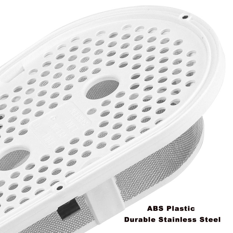 Fetechmate W10828351 Dryer Lint Filter Replacement Compatible With Ken-More Whirl-Pool Stackable Washer W10828351 Upgraded Dryer Lint Filter & Cover Replaces 8531964 8531967 Ap5985829 By Fetechmate - Image 5