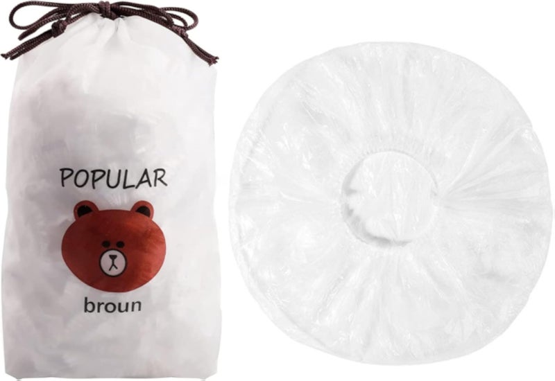 100بكس سهرينكابلي فريسه كييبينج أكياس بي كلينج فيلم أكياس,يلاستيك بلاستيك طعام حفظ كوفيرس ليدس ونيفيرسال قابل لإعادة الاستخدام يلاستيك طعام بوول ليدس مطبخ سوببلييس فور طعام فرويت فيجيتابلي ميات بريسيرفاتيون