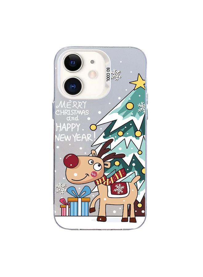اس-توب جراب لهاتف iPhone 11 من سلسلة Christmas Series PC بغطاء كامل ونمط هاتف - Image 1