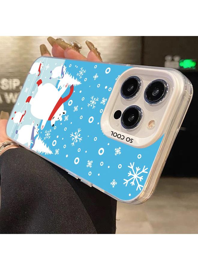 اس-توب جراب لهاتف iPhone 11 من سلسلة Christmas Series PC بغطاء كامل ونمط هاتف - Image 4