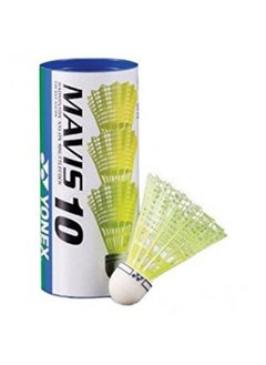 Yonex Mavis 10 Yellow Middle -1*3  - Image 1