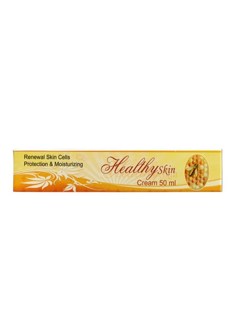 Healthy Skin Cream To Help Treating Burns And Wounds - 50 Ml