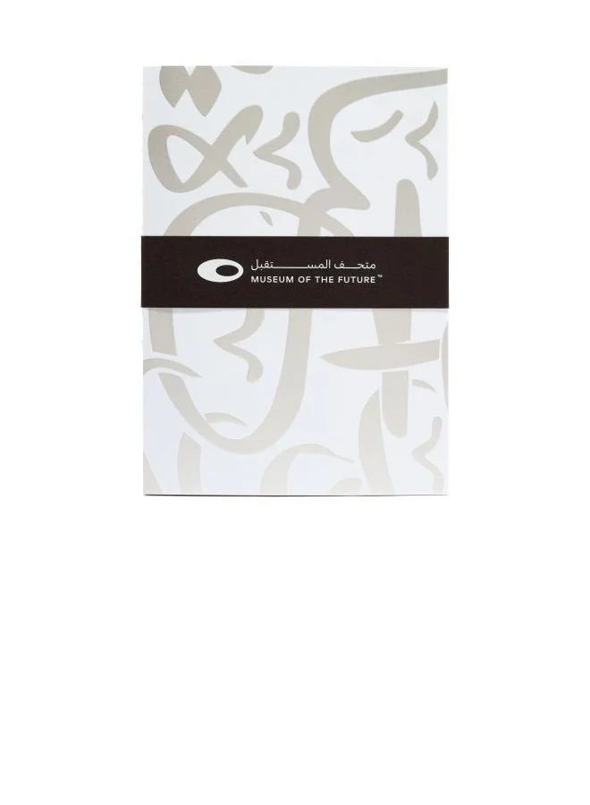 Museum of the Future MOTF CALLIGRAPHY NOTEBOOK LIGHT