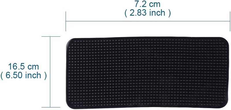 ATMOMO Adjustable Height Car Armrest Left Elbow Support Pad Anti-Fatigue Car Door Armrest Rest Pad (Black with Red Line) - Image 3
