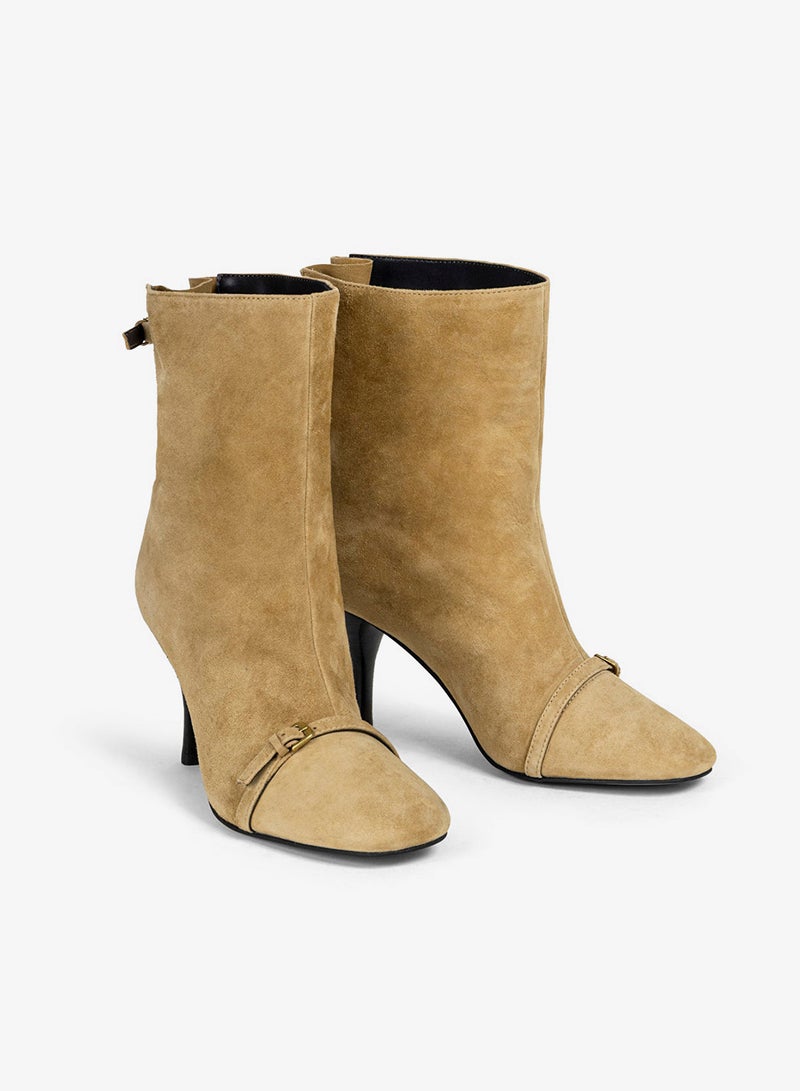 Ipekyol Suede Ankle Boots - Image 3