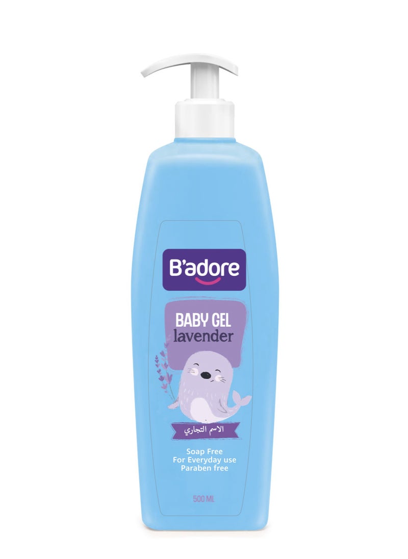 b'adore - Baby Gel Lavender 500ml - Image 1