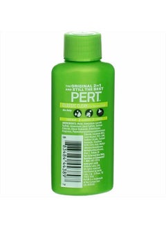 PERT PLUS Plus 2-in-1 Shampoo & Conditioner, Classic Clean 1.70 oz (Pack of 6)  - Image 4
