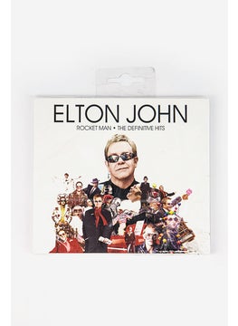 Elton John Definitive Hits, White