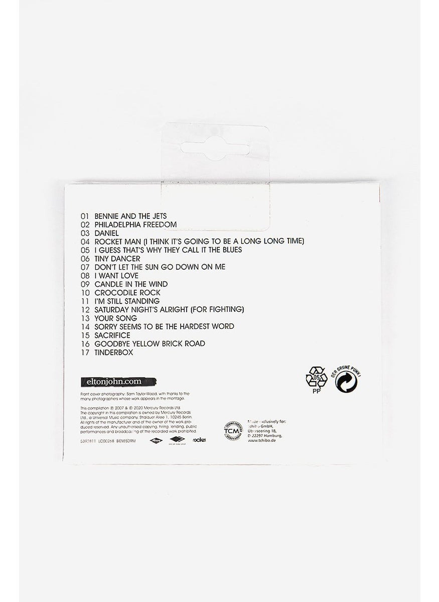 Tchibo - Elton John Definitive Hits, White - Image 1