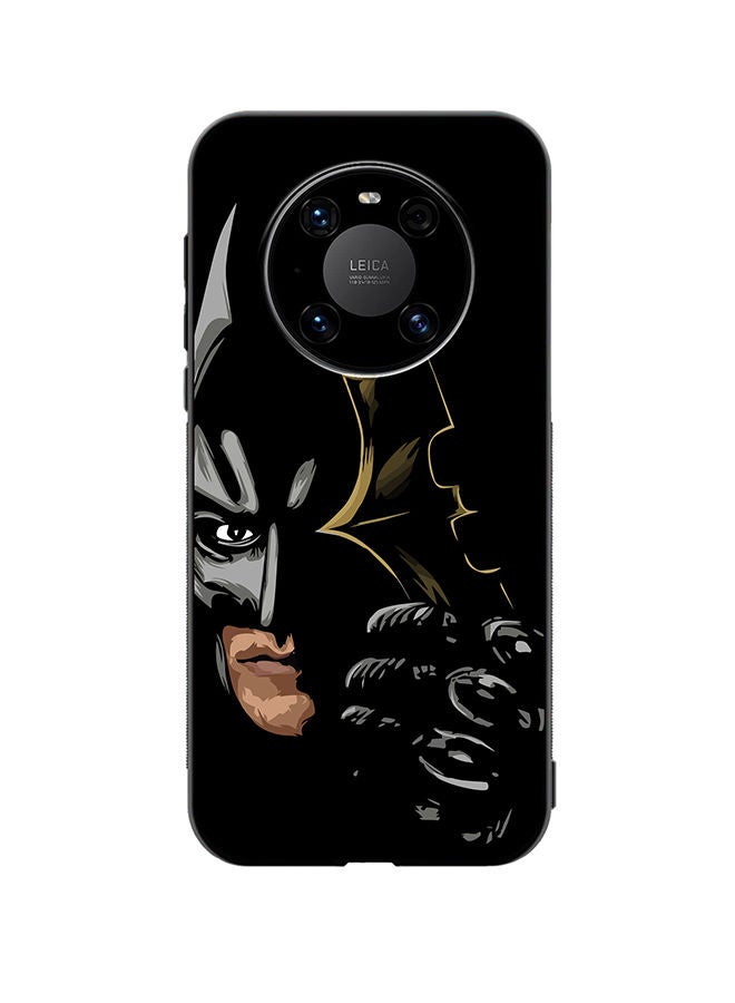 VR CREATIVE Protective Case Cover For Huawei Mate 40 Batman Black Design Multicolour - Image 1