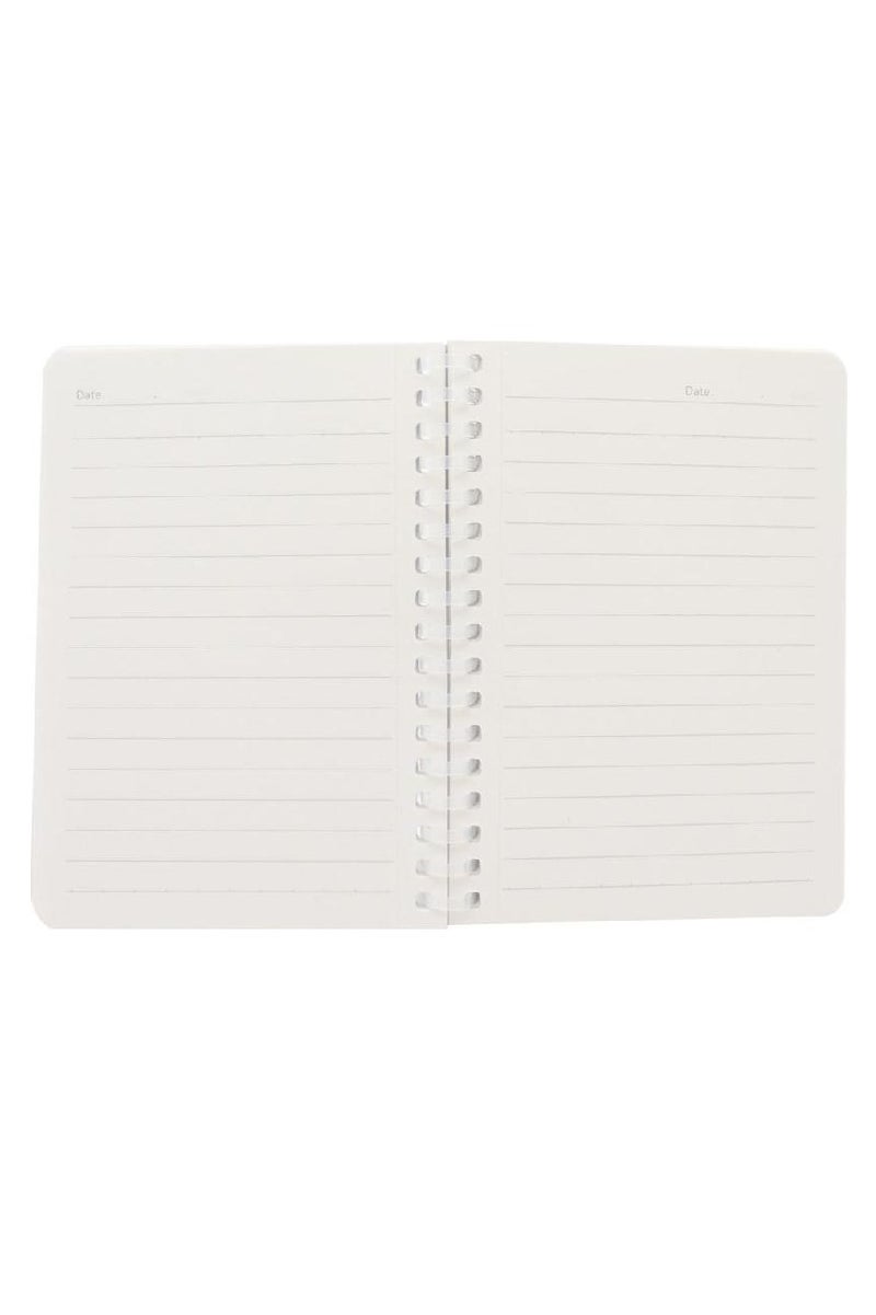 ROCO Notebook Plain | A6 | 160 Pages (80 Sheets) | Lined | Silver - Image 3