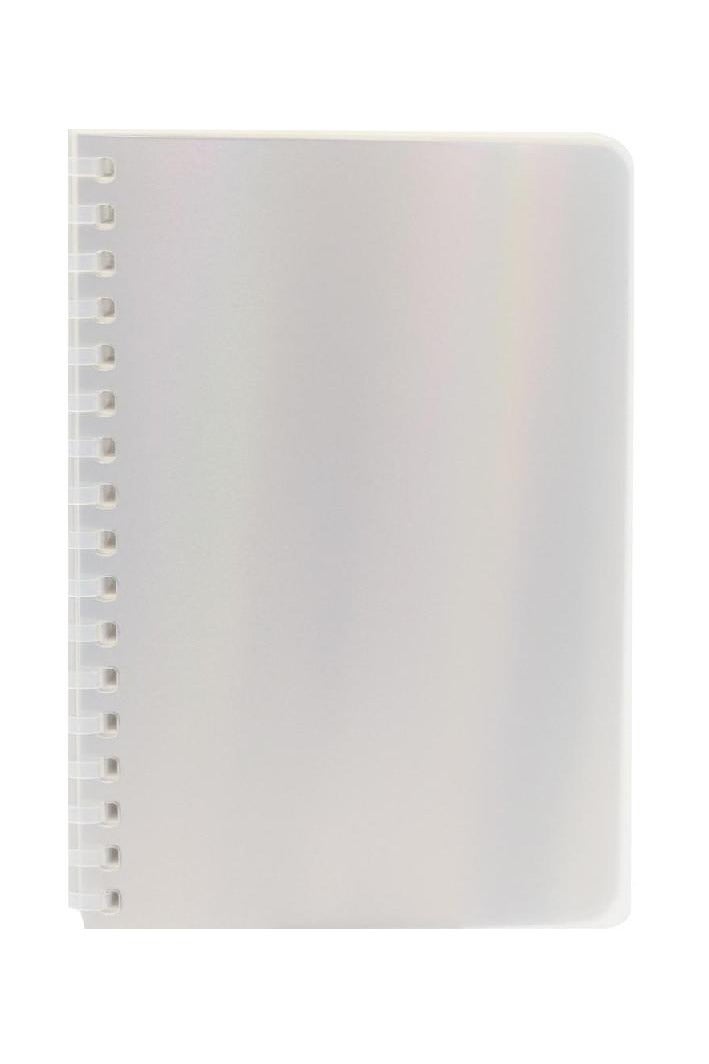 ROCO Notebook Plain | A6 | 160 Pages (80 Sheets) | Lined | Silver - Image 1