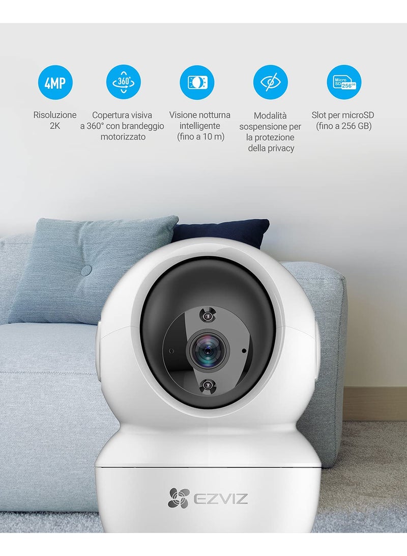 EZVIZ Home Security Cameras 2K C6N 4MP - Image 2