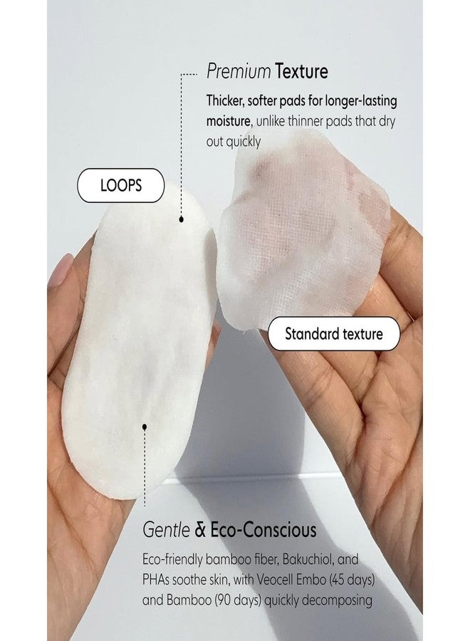 LOOPS Peptide Serum - Firm, Fortify, and Fight Fine Lines - Anti-Wrinkle and Moisturizing Skincare - Pre-soaked Veocell Embo Pad - Peptide Complex Serums to Rejuvenate and Prejuvenate -Face Serum Pads - Image 4