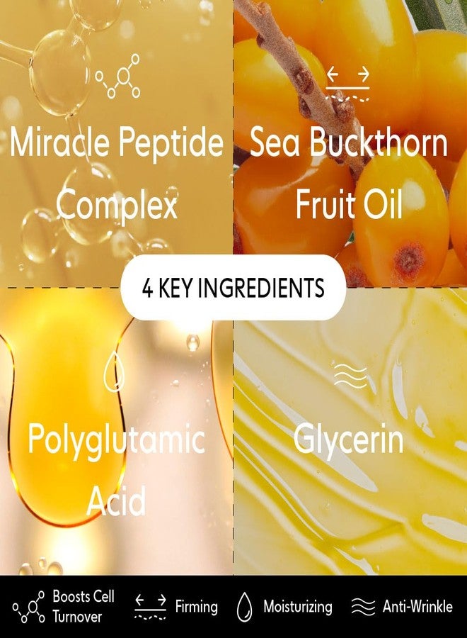 LOOPS Peptide Serum - Firm, Fortify, and Fight Fine Lines - Anti-Wrinkle and Moisturizing Skincare - Pre-soaked Veocell Embo Pad - Peptide Complex Serums to Rejuvenate and Prejuvenate -Face Serum Pads - Image 5