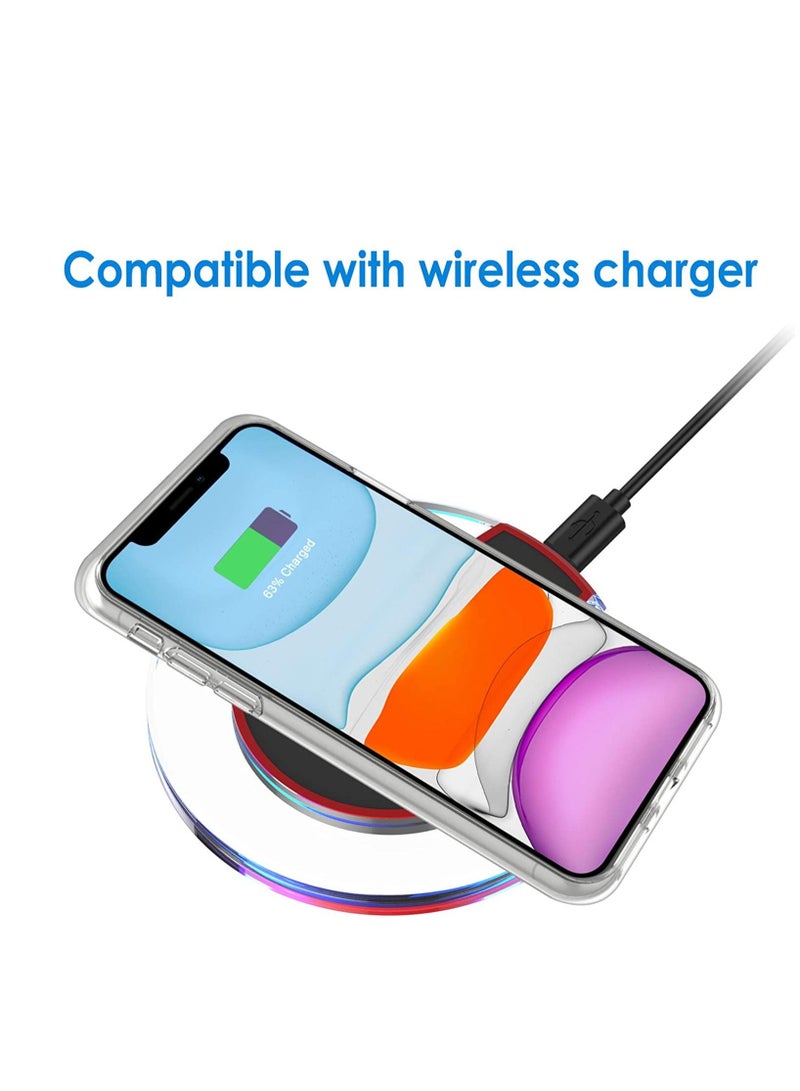 Rock Pow غطاء حماية مقاوم للصدمات ومقاوم للخدش مع واقي شاشة لهاتف Apple iPhone 11 Pro - Image 4