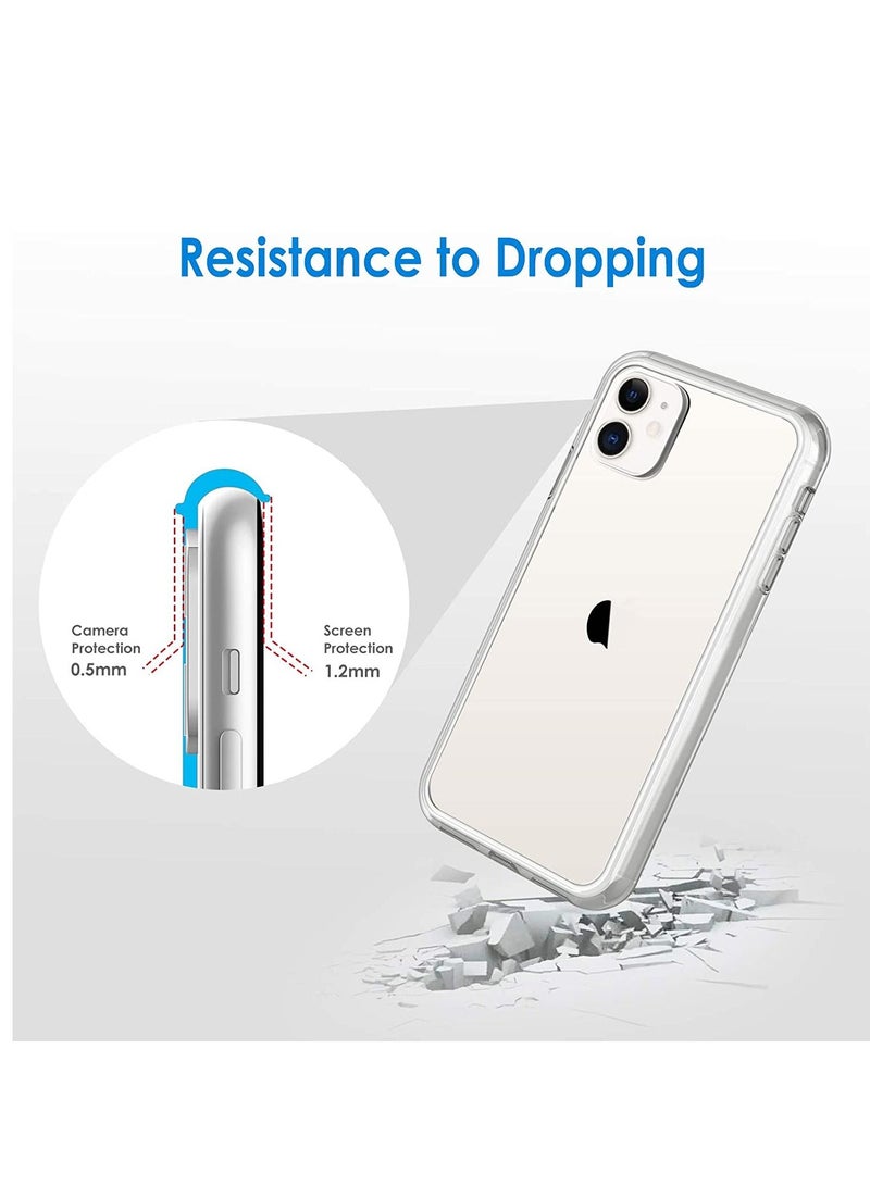 Rock Pow غطاء حماية مقاوم للصدمات ومقاوم للخدش مع واقي شاشة لهاتف Apple iPhone 11 Pro - Image 5