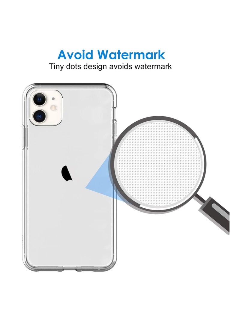 Rock Pow غطاء حماية مقاوم للصدمات ومقاوم للخدش مع واقي شاشة لهاتف Apple iPhone 11 Pro - Image 3