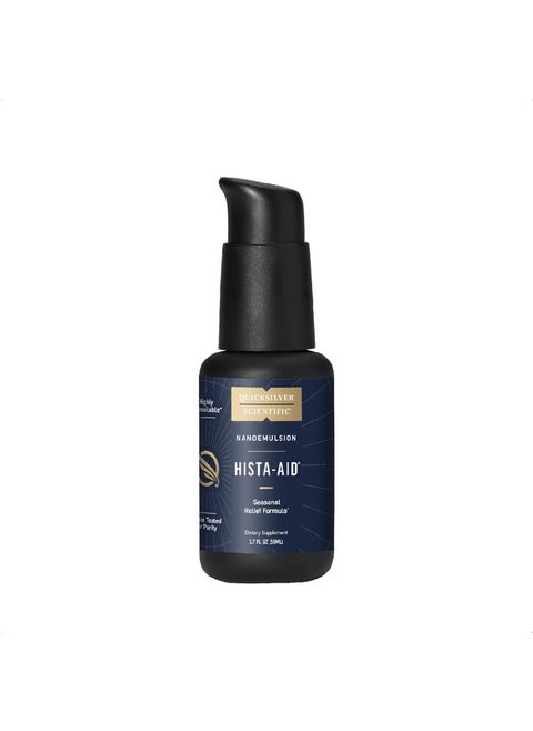 Nanoemulsified Histaaid Liposomal Vitamin C Quercetin + Diindolylmethane (Dim) Flavonoids To Help Maintain Healthy Histamine Levels Detox + Immune Support (1.7Oz / 50Ml)