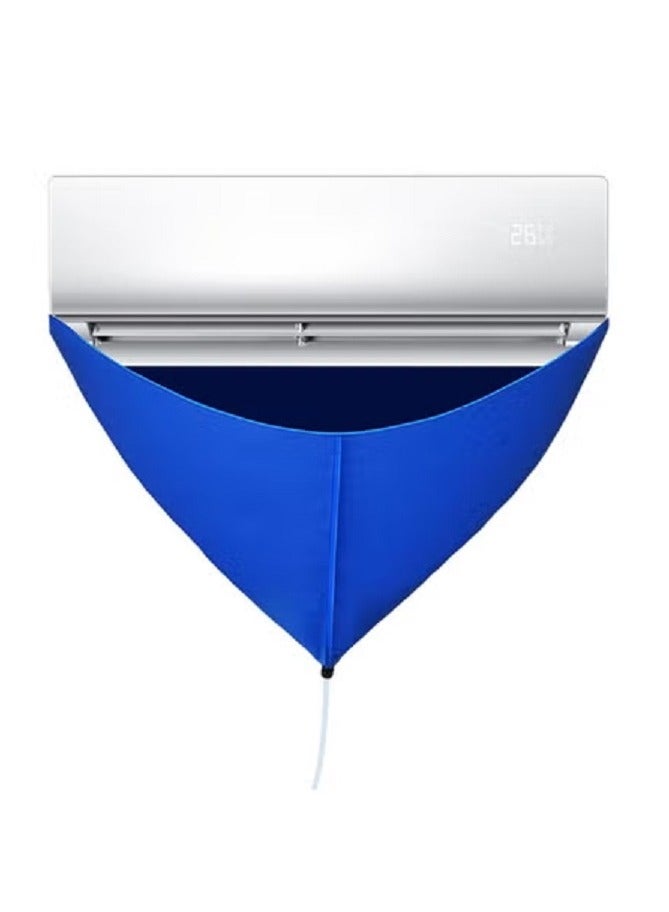 Air Conditioner Cleaning Cover Bag Waterproof Protective Bag With Drain  - Image 3