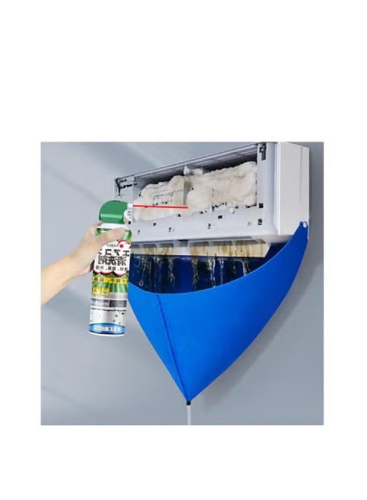 Air Conditioner Cleaning Cover Bag Waterproof Protective Bag With Drain  - Image 2