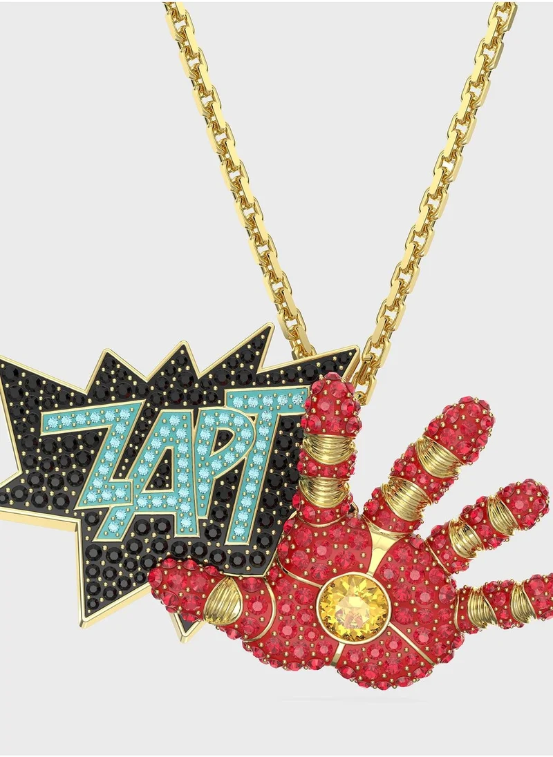 SWAROVSKI Marvel Iron Man Pendant Necklace