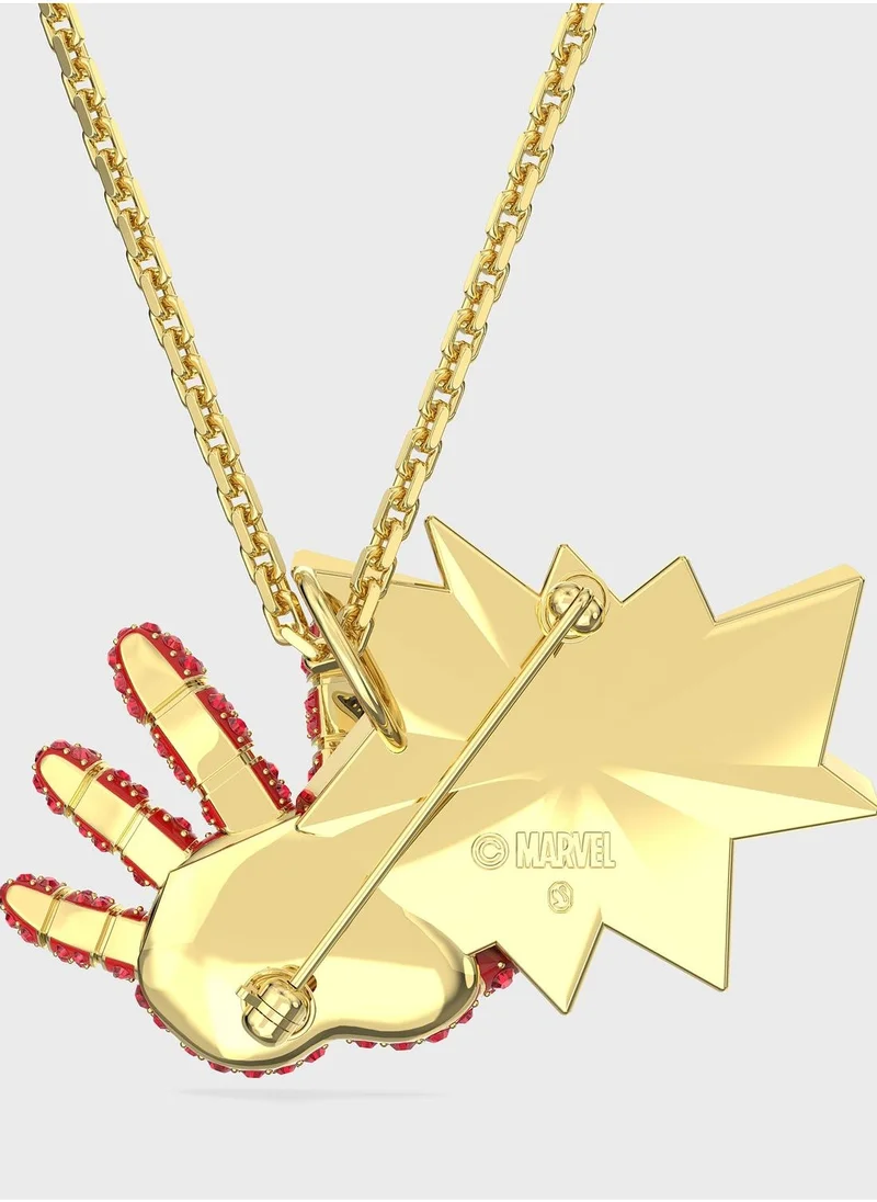 SWAROVSKI Marvel Iron Man Pendant Necklace