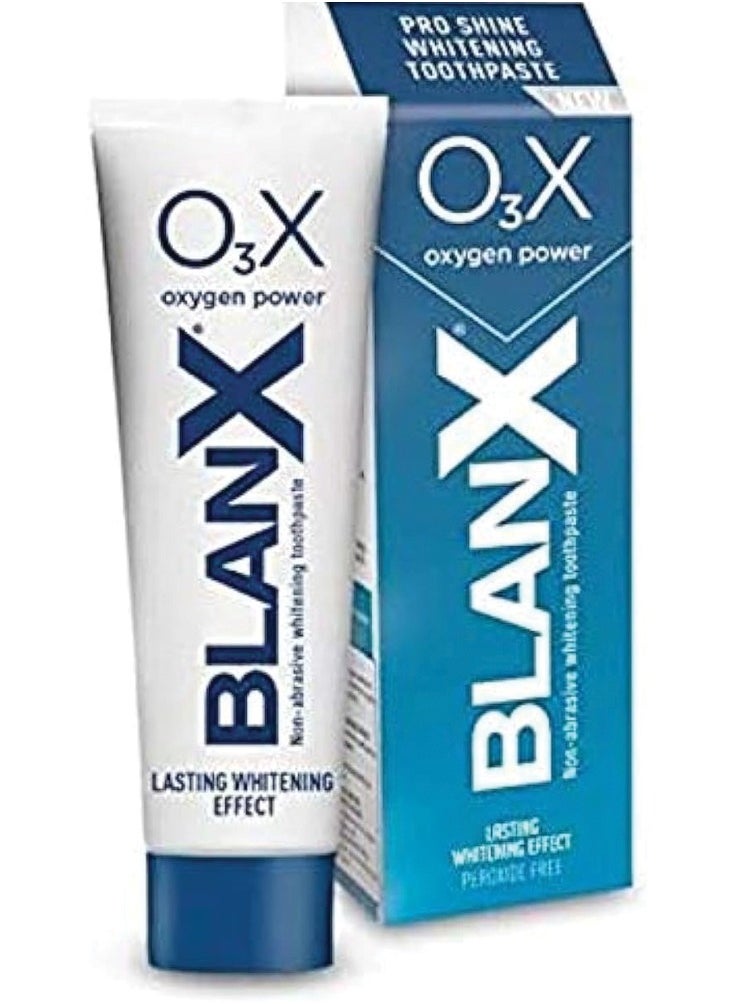 blanx - O3X Oxygen Power Whitening Toothpaste 75 ml - Image 1