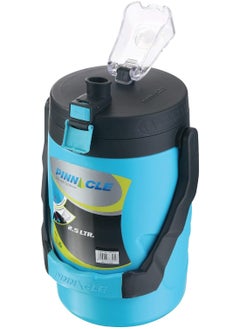 PINNACLE Pinnacle 85oz Insulated Water Jug - Reusable, Leakproof, Sky Blue - Portable Water Bottle for Camping, Picnics, Hiking - BPA Free, Double Wall Foam Insulation  - Image 1
