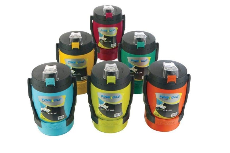 Pinnacle 85oz Insulated Water Jug - Reusable, Leakproof, Sky Blue - Portable Water Bottle for Camping, Picnics, Hiking - BPA Free, Double Wall Foam Insulation - Image 2