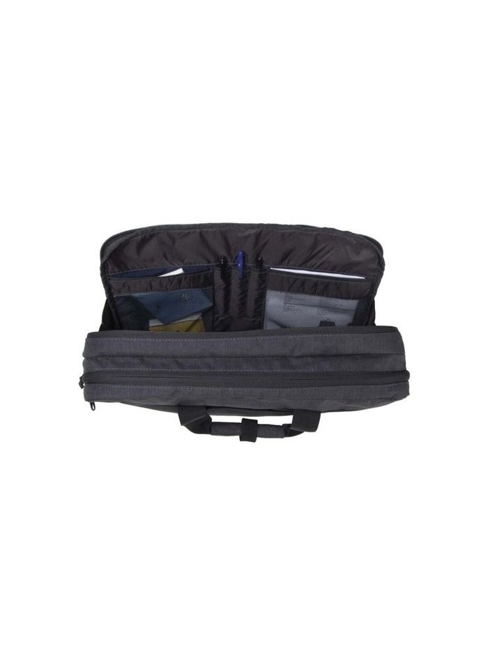 Crumpler Crumpler Business Briefcase Crossbody Laptop Bag,Water Resistant Messenger Shoulder Bag with Strap, Durable Office Bag Carry On Laptop Case for Men and Women,Black,15 Inch  - Image 3