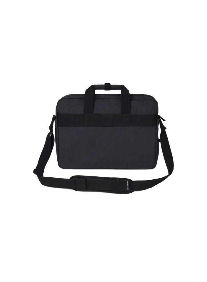 Crumpler Crumpler Business Briefcase Crossbody Laptop Bag,Water Resistant Messenger Shoulder Bag with Strap, Durable Office Bag Carry On Laptop Case for Men and Women,Black,15 Inch  - Image 4