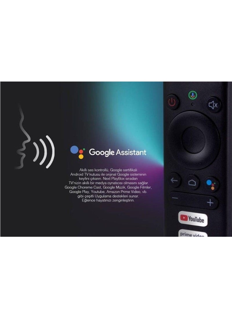 Next Playbox 4K Android TV Box Remote Original  - Image 4